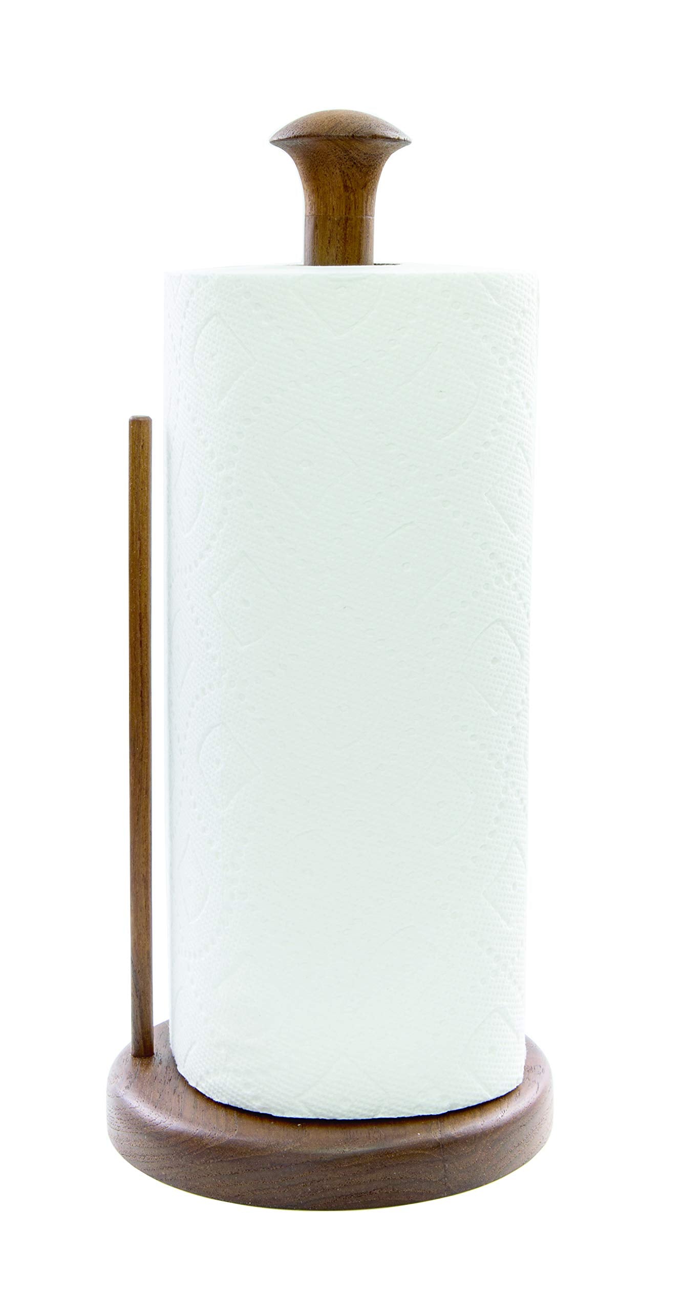 Whitecap 62444 Teak Stand Up Paper Towel Holder, Brown,WBKITB017MP7SR8